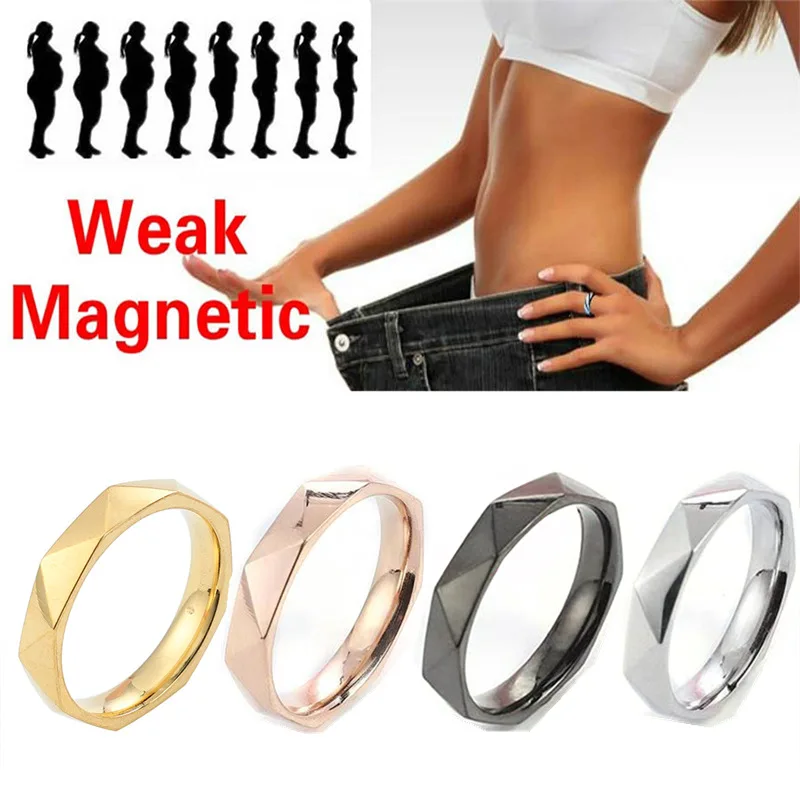 

Fashion X-shaped Magnetic Weight Loss Ring Health Fitness Jewelry Weight Loss Fat Burning Lazy Body Slimming Therapy