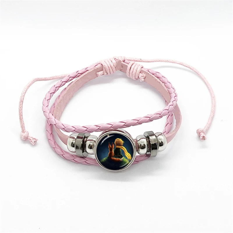 Браслет Маленький принц для женщин и детей Классический мультяшный рисунок лиса