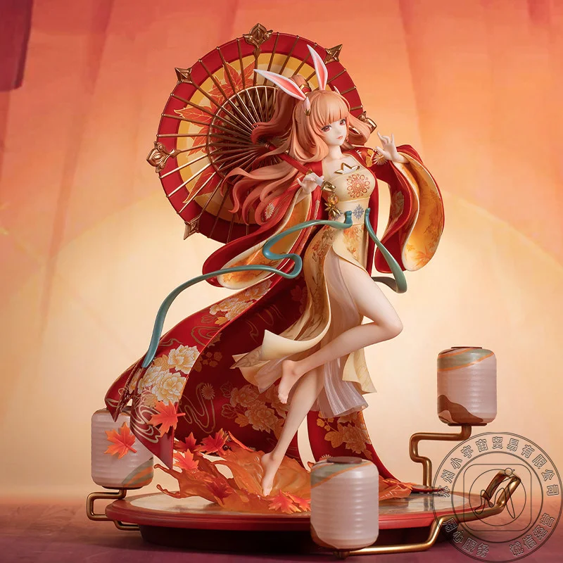 31 см 1/7 100% Оригинальная фигурка Honor Of Kings Gongsunli Jinghongwu Ver Аниме фигурки коллекционные