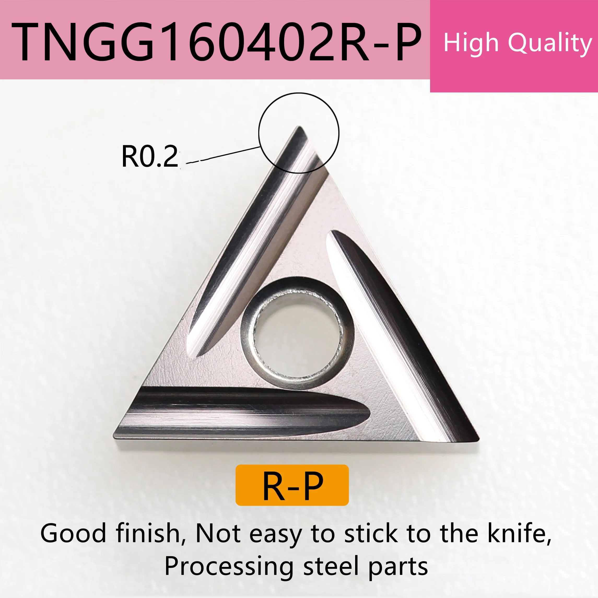 

TNMG160402 TNMG160404 R-S L-C R-P L-P R-S L-S Токарные инструменты для керамики Токарный станок с ЧПУ Твердосплавные вставки для стальных деталей