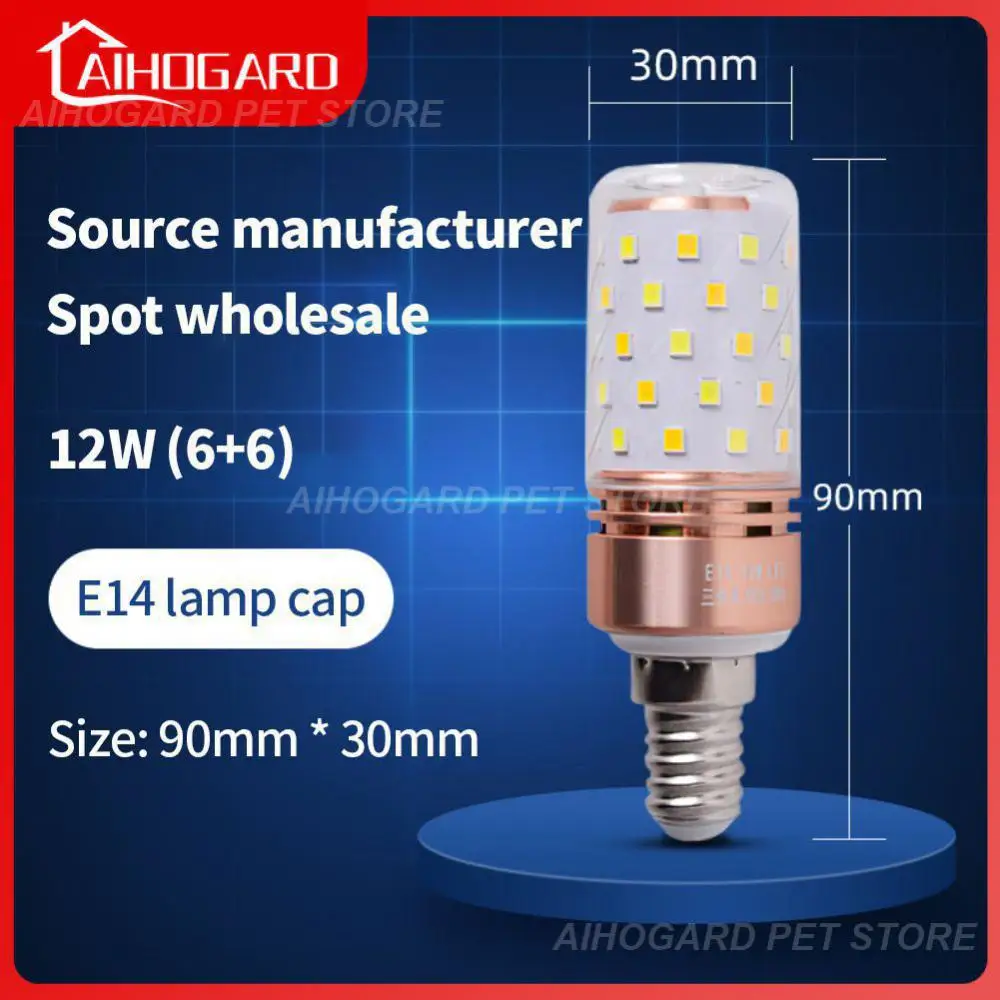 

Led Bulb Lamp 2023 Replace Corn Bulb Light Creative Ultra Bright European Lamp Newest Chandelier Lighting Head Strong Light Hot