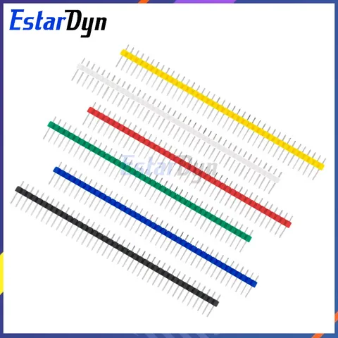 Estardyn разъемная полоса 40-контактный 1x40 2,54 мм 10 шт.
