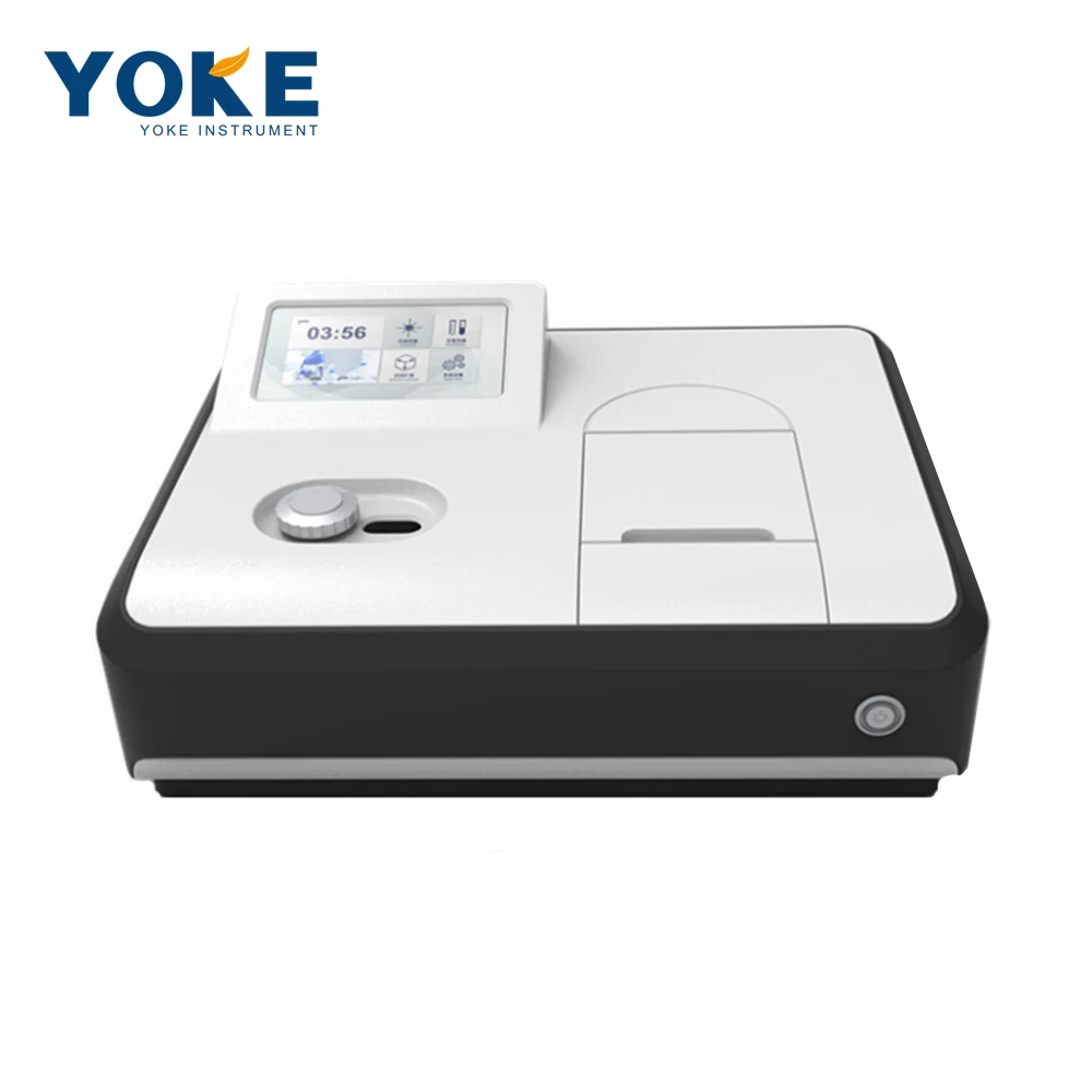 

IT-100V Single Beam Intelligent Vis Spectrophotometer Cheap Touch Screen