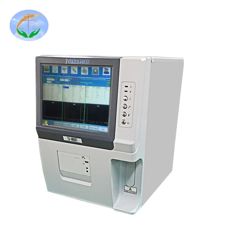 

Medical lab fully auto hematology analyzer/cbc test machine price 3 part hematology analyzer blood cell counter