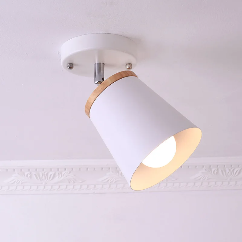 Современные белые потолочные светильники для коридора регулируемые