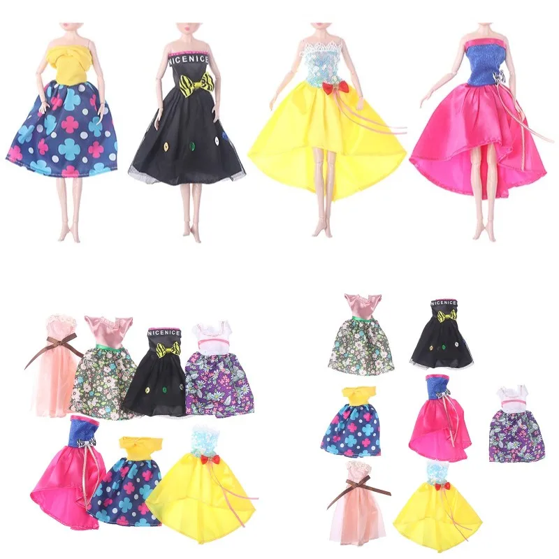 

1PC For 28CM-30CM Doll Clothes Handmade Fashion Suit Outfit Daily Casual Wear Party Skirt Various Style Dolls Accessories
