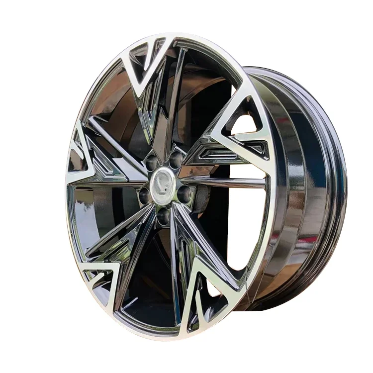 Черные обработанные лицевые диски заготовка колес автомобиля легкосплавные 17 19