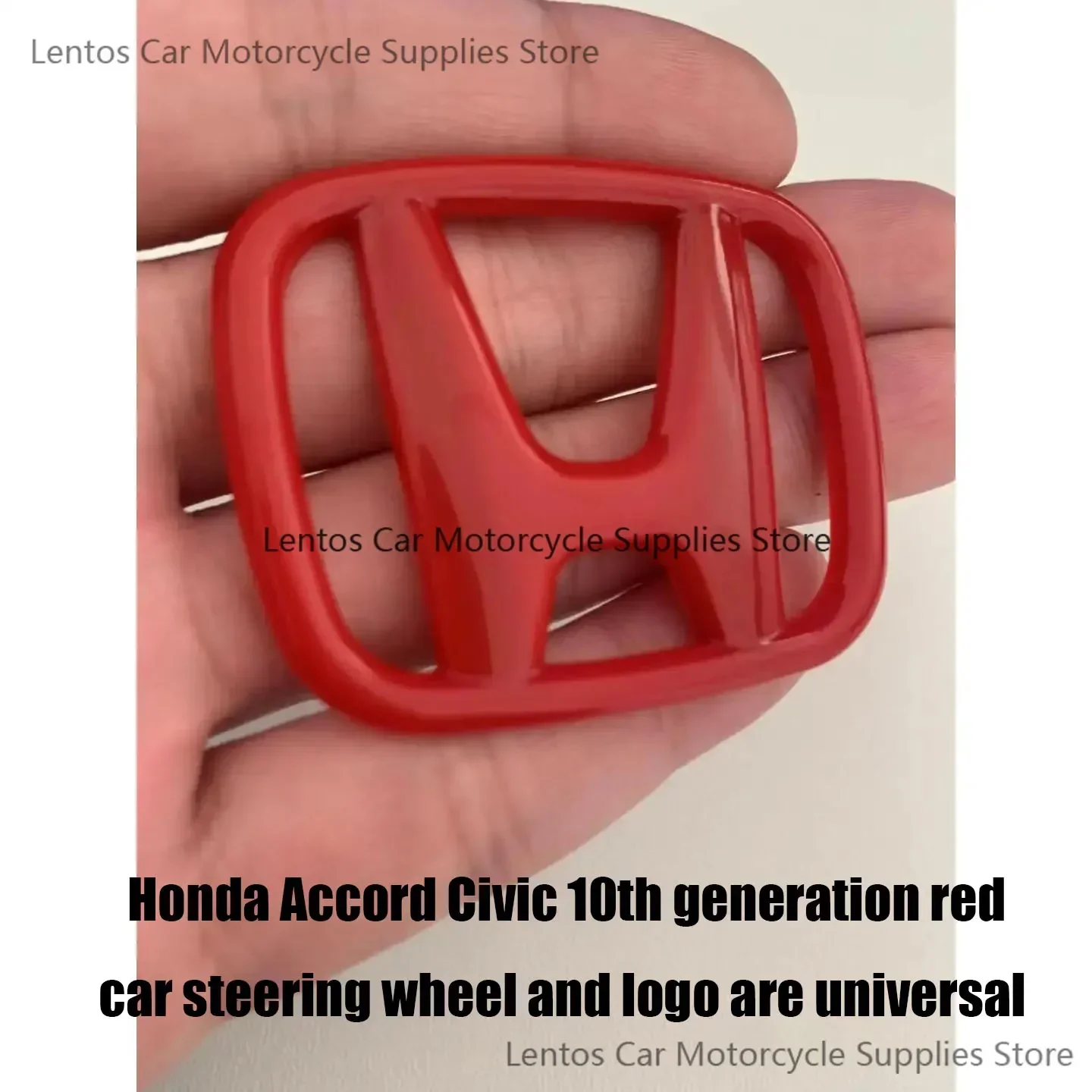 Honda 10th Accord/civic Модификация Автомобиля Черно-красный Логотип Передней И Задней