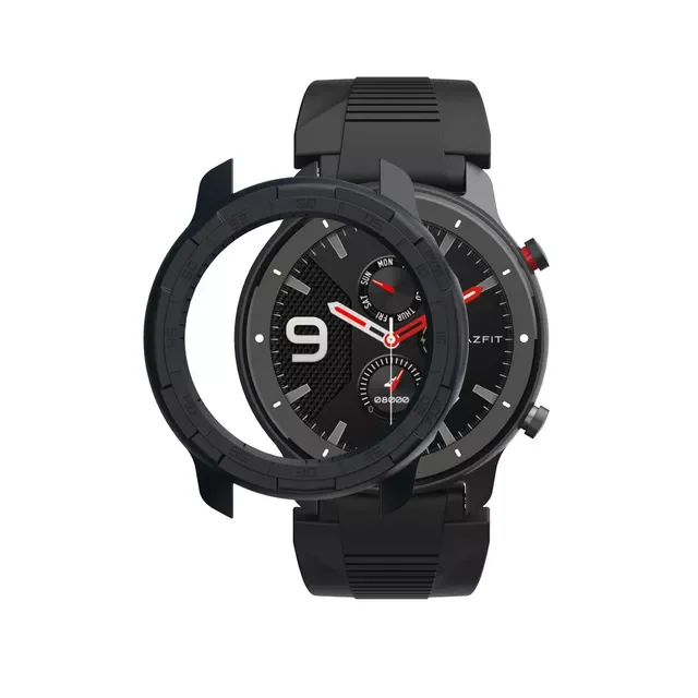 

Чехол для Amazfit GTR 47 мм, чехол-бампер, Жесткая Броня, чехол для Huami GTR 47 мм, аксессуары для умных часов
