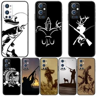 hunting fishing man for oneplus nord n100 n10 5g 9 8 pro 7 7pro case phone cover for oneplus 7 pro 17t 6t 5t 3t case