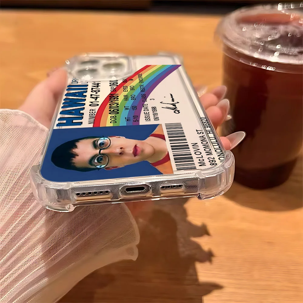 Чехол для телефона Mclovin Movie Superbad для Samsung Galaxy S25 S24 S23 S22 S21 S20 Note20 FE Ultra Plus 4G 5G Fall Clear TPU Cover (art.: 3920cd06e6bfc) - 3920cd06e6bfc
