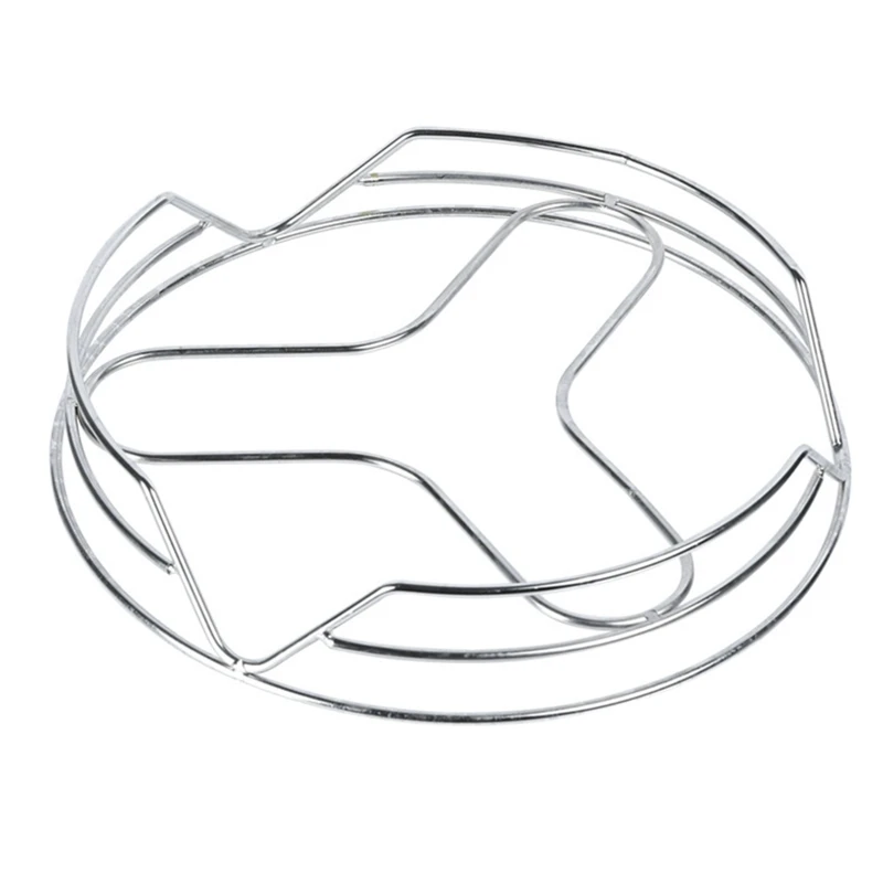 

Multi-Purpose Round Cooling Rack for Baking Great for Cooking Steaming Grilling