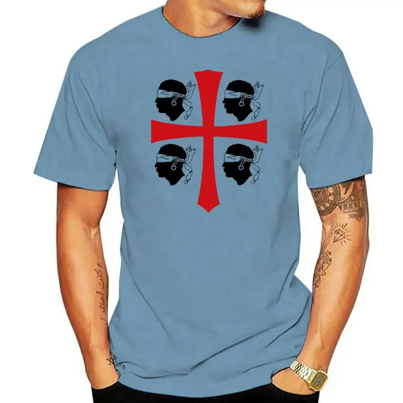 

T shirt Man Woman Baby Flag Sardinia Four Mori 0064