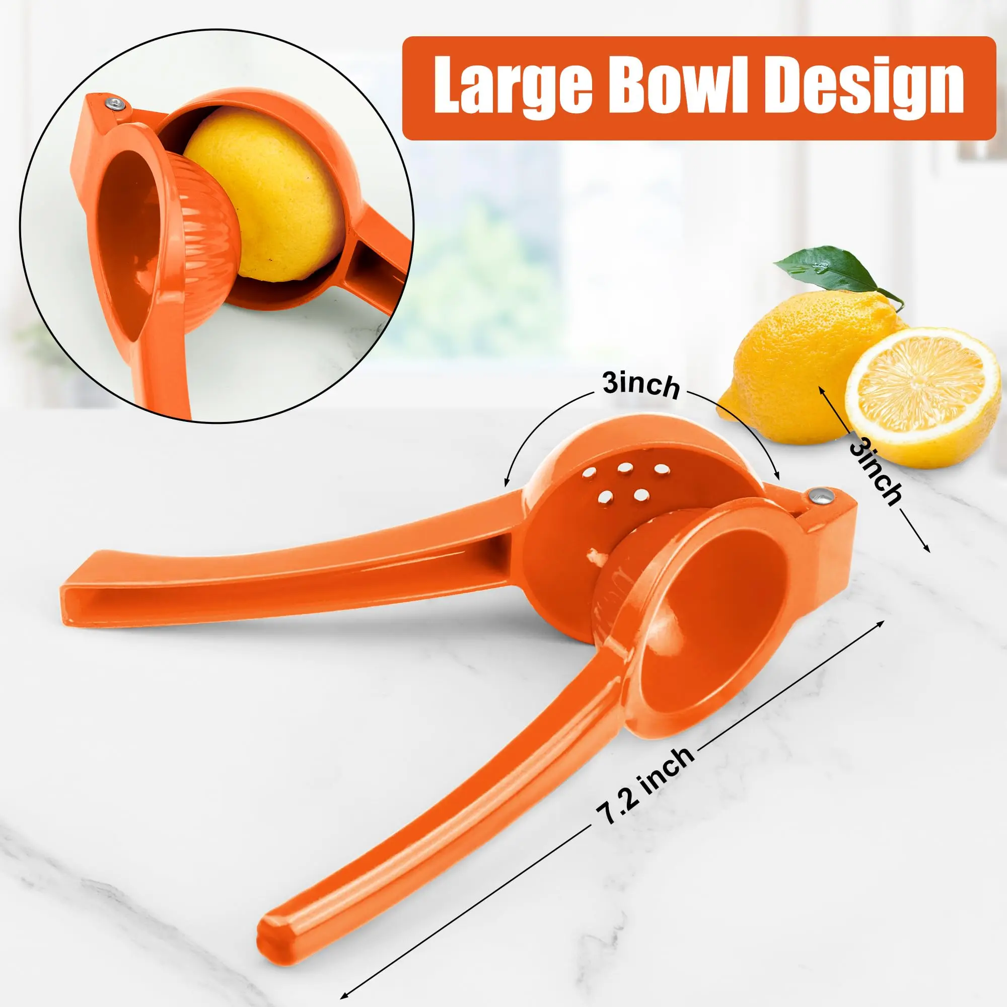 Ручная Соковыжималка Из Нержавеющей Стали Для Лимонов Апельсинов