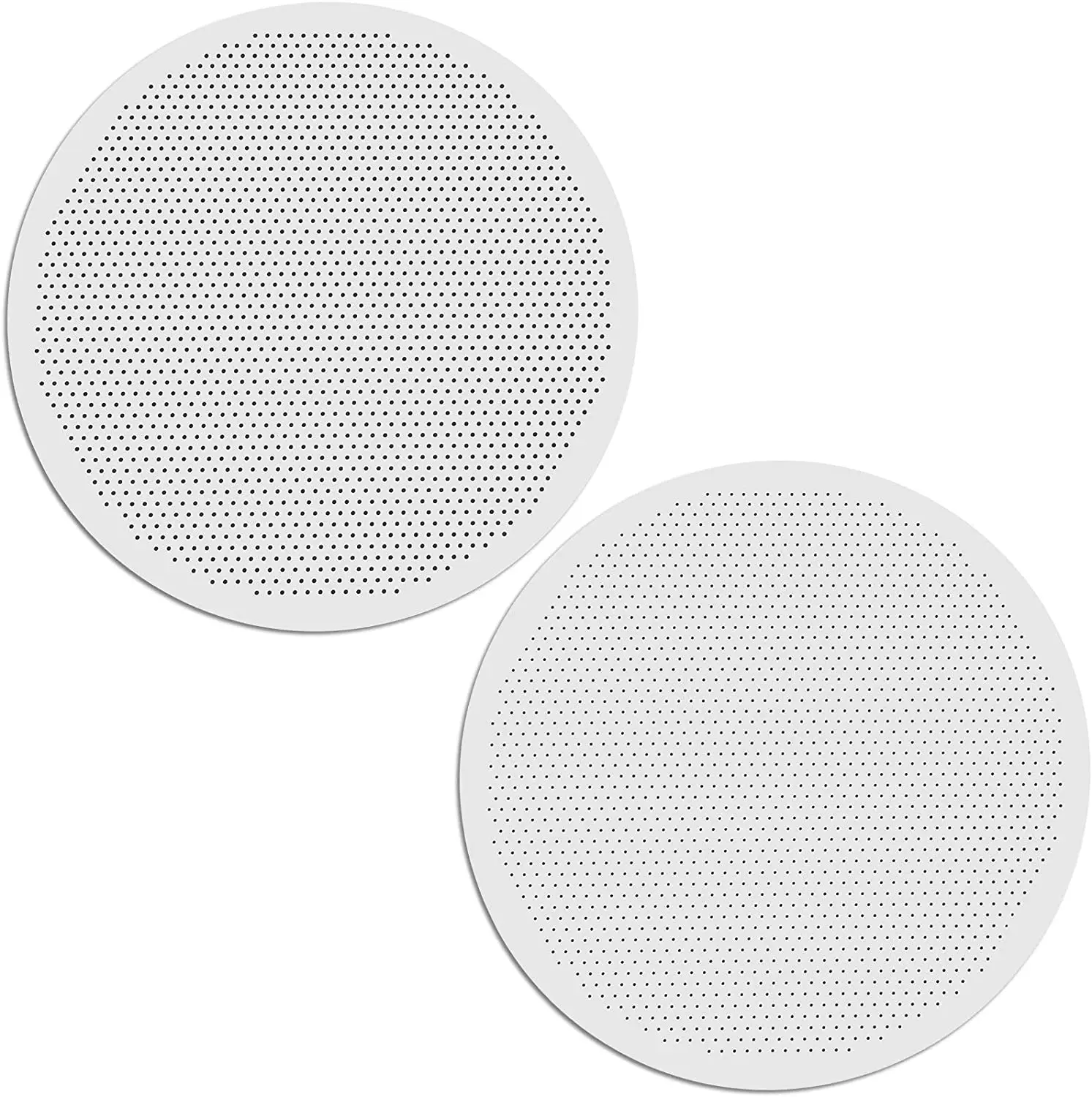 

2Pcs Disc Metal Coffee Filters Ultra-fine for Use with AeroPress Coffee Makers Reusable Metal Filters Coated in Coffee Maker