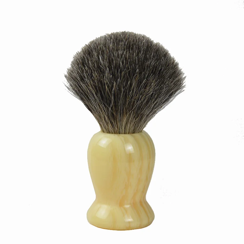 Щетка для бритья бороды кисти макияжа щетина парикмахерского салона мыло из пены