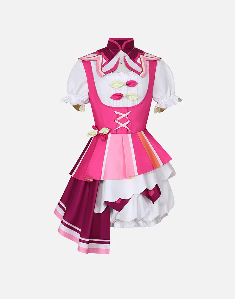 12 шт. Emu Otori наряды для косплея аниме-проект Сака 3-я годовщина новая кожа вечеринка