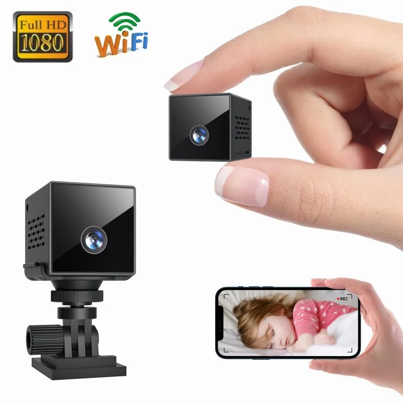 

Мини-камера для умного дома, Wi-Fi, 1080P, HD