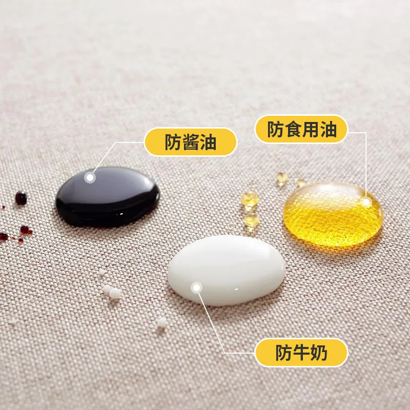 Скатерть из хлопка и льна водонепроницаемая маслостойкая однотонная Новая