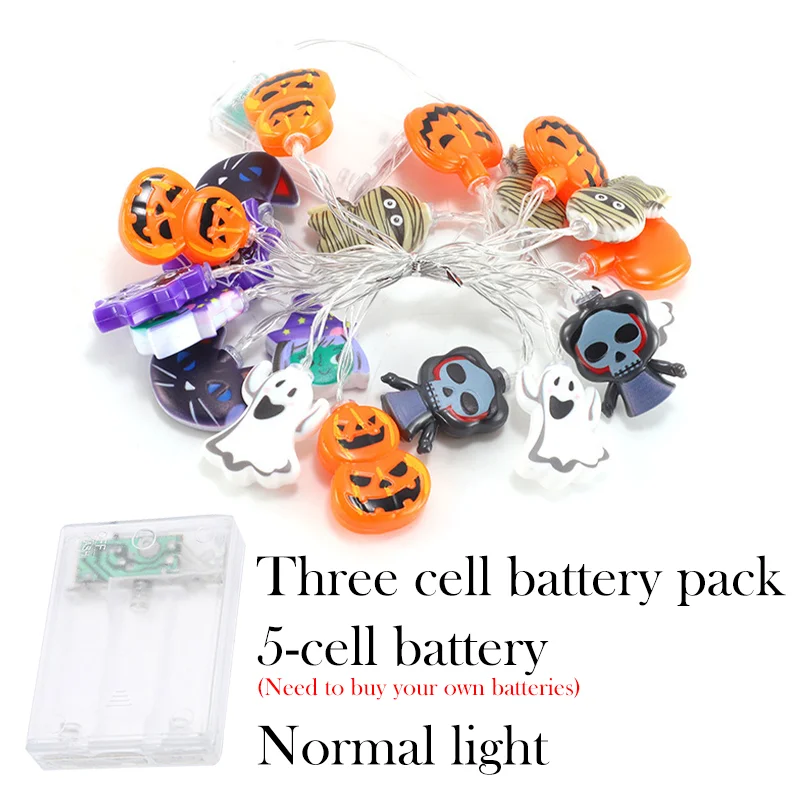 

Светодиодная гирлянда на Хэллоуин