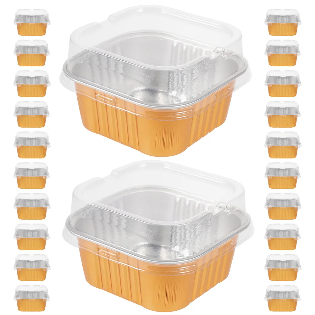 

25 шт., формы для выпечки, из алюминиевой фольги