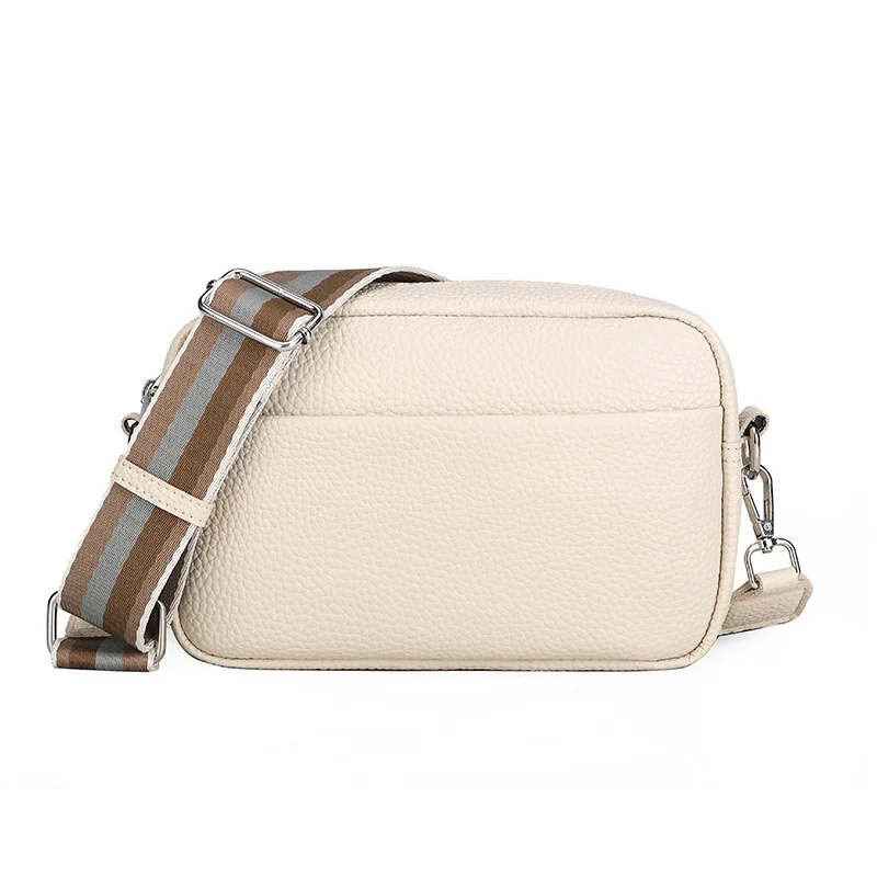 

New Simple PU Leather Female Solid Classic Shoulder Tote Bag Luxury Women Crossbody Bags Elegant Soft Zipper Ladies Handbag