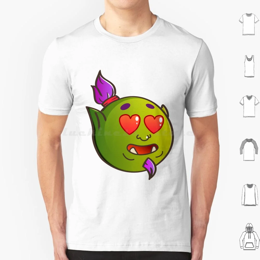 Влюбленные Orc футболка для мужчин женщин детей 6Xl эмоты тунский Чиби Орд Виль