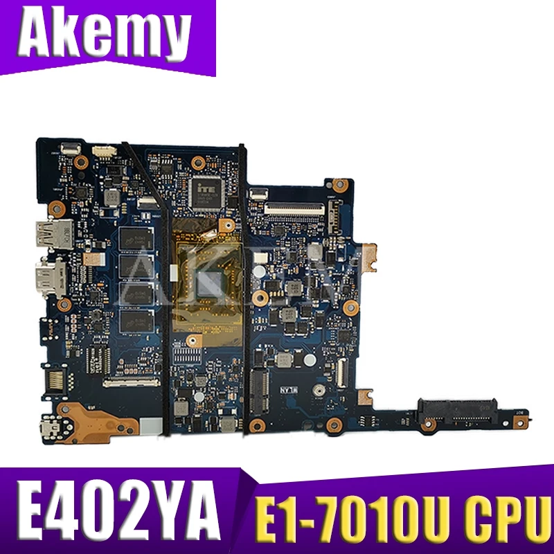 

SAMXINNO For ASUS E402 E402Y E402YA Laotop Mainboard E402YA Motherboard with E1-7010U CPU