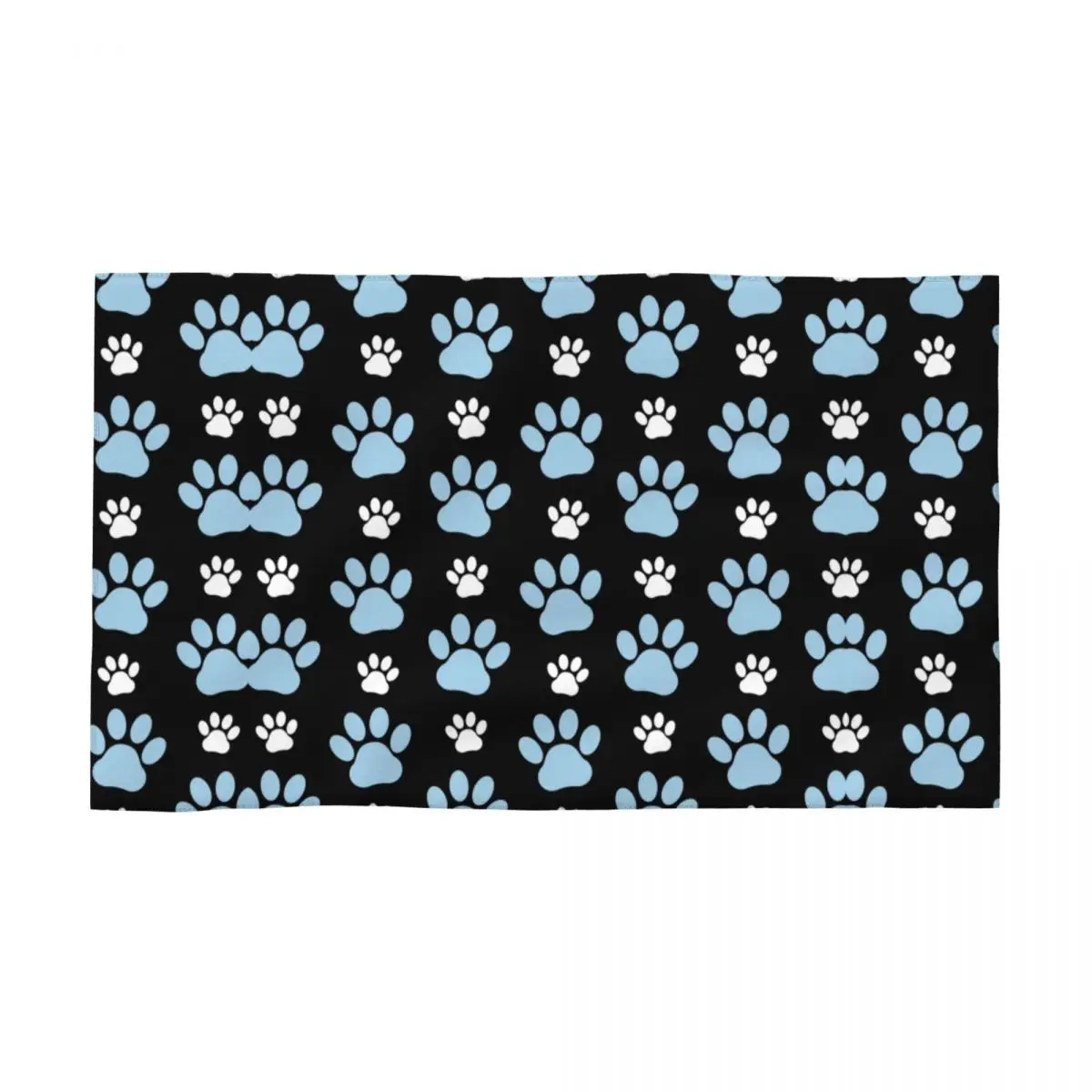 

Customized Pattern Of Paws Blue Paw Beach Pool Bath Towel 100% Coton Face Towels