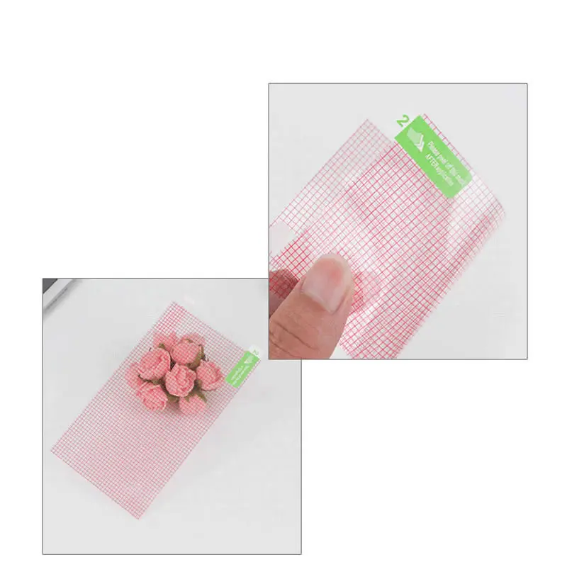 100 шт. 170x100 мм Универсальная 8 'прозрачная защитная пленка для экрана Защитная пленка для 8-дюймового планшета телефона GPS MP4 MID