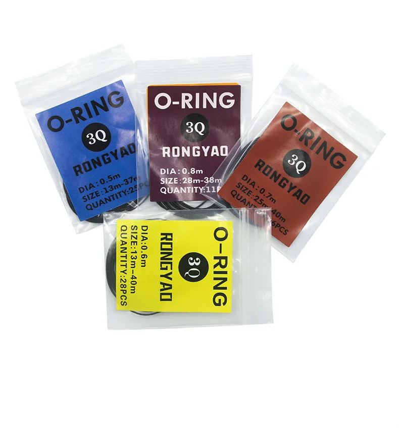 

1 bag 0.5/0.6/0.7/0.8mm watch waterproof rubber watch back cover washer Watch repair tools for watchmakers