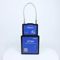jt701 gps smart electronic container lock with long time tracking
