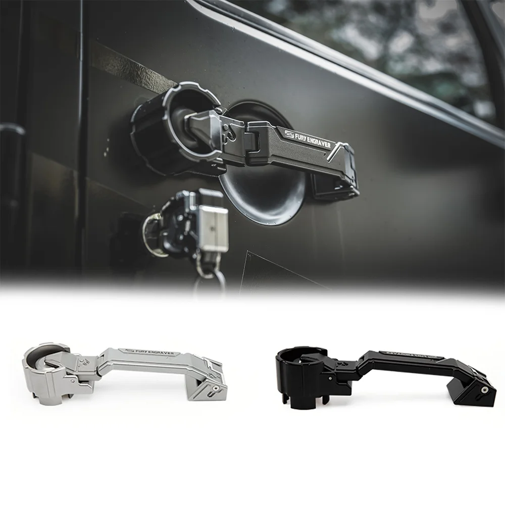 

Fury 2007-2017 4x4 offroad parts accessories Aluminum Door Handle cover For Jeep Wrangler JK