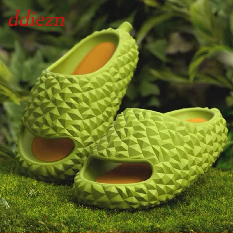 

Летние Тапочки 2023, женские комнатные удобные сандалии, женская пляжная обувь, большие размеры, Нескользящие женские Тапочки