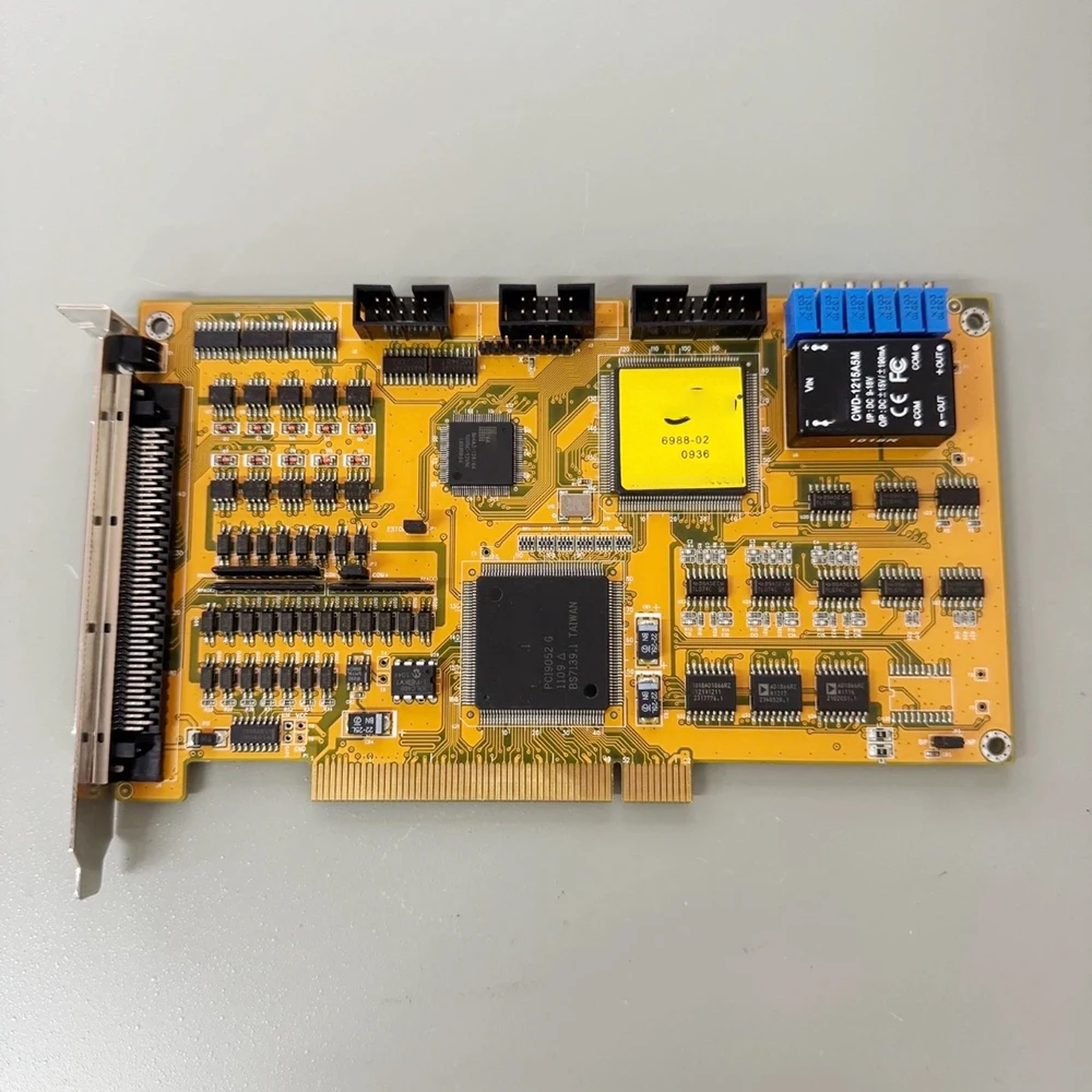 Высокопроизводительная 6-осевая сервоконтрольная карта на основе шины PCI для MCS