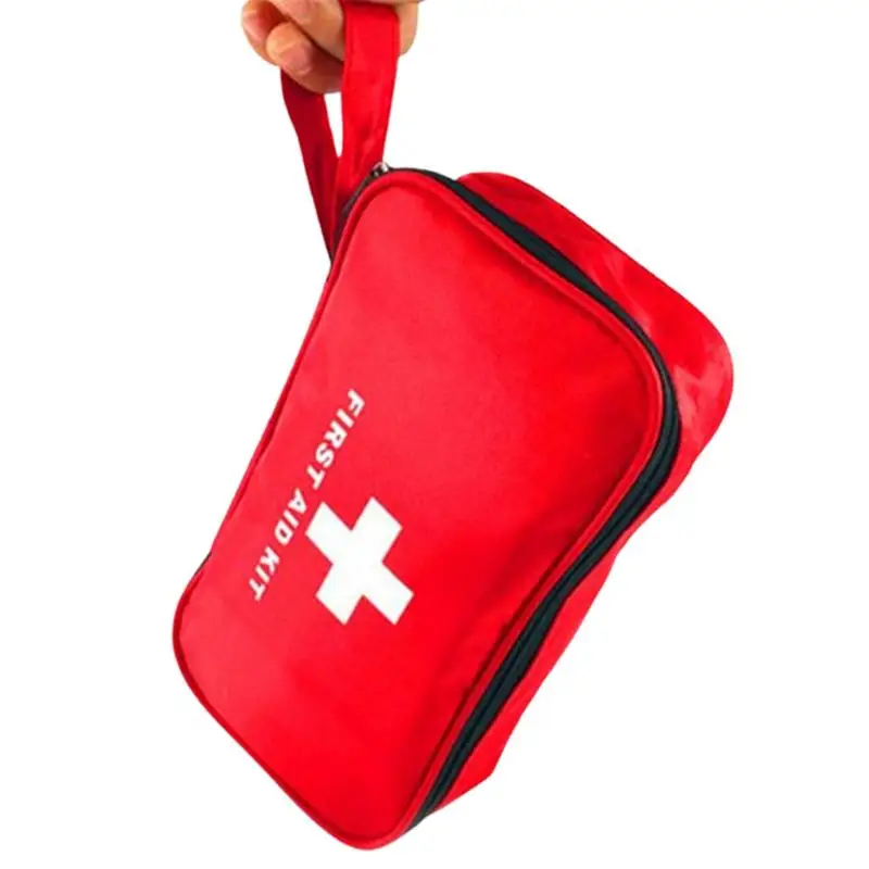 

Portable 30 Items/180 Pcs Emergency Survival Set First Aid Kit For Medicines Outdoor Camping Hiking Medical Emergency Handbag