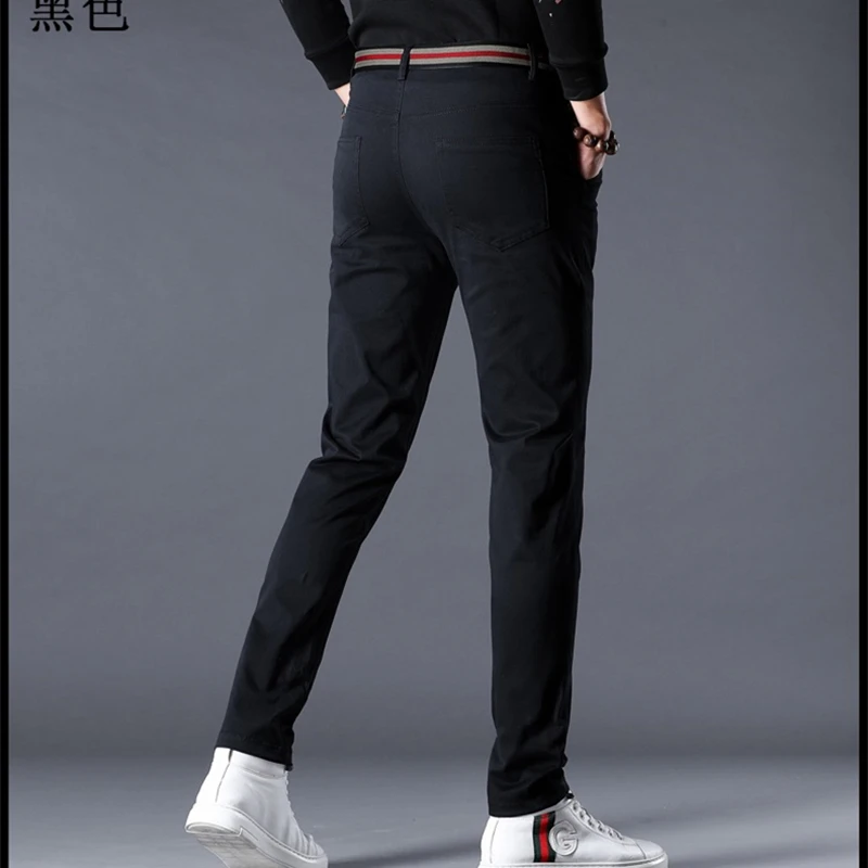 Men's Golf Shirt 2023 Spring Golf Pants Men's Golf Garment Marben Golf Shirt Men's Fashion Belt Stripe Luxury Golf Pants