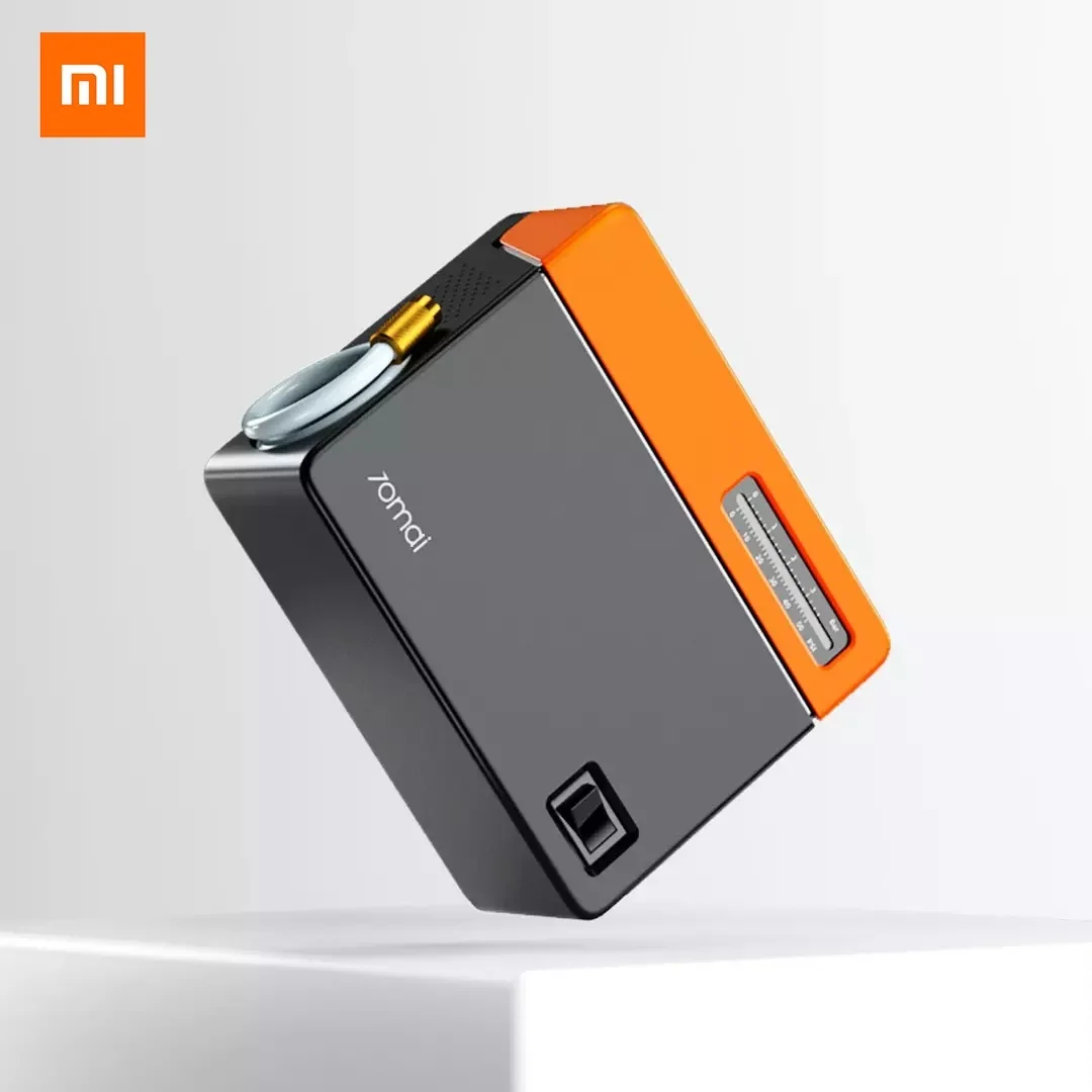 

Xiaomi 70mai car tire inflator standard version Small size large capacity small temperature rise Fast charge continuous charge