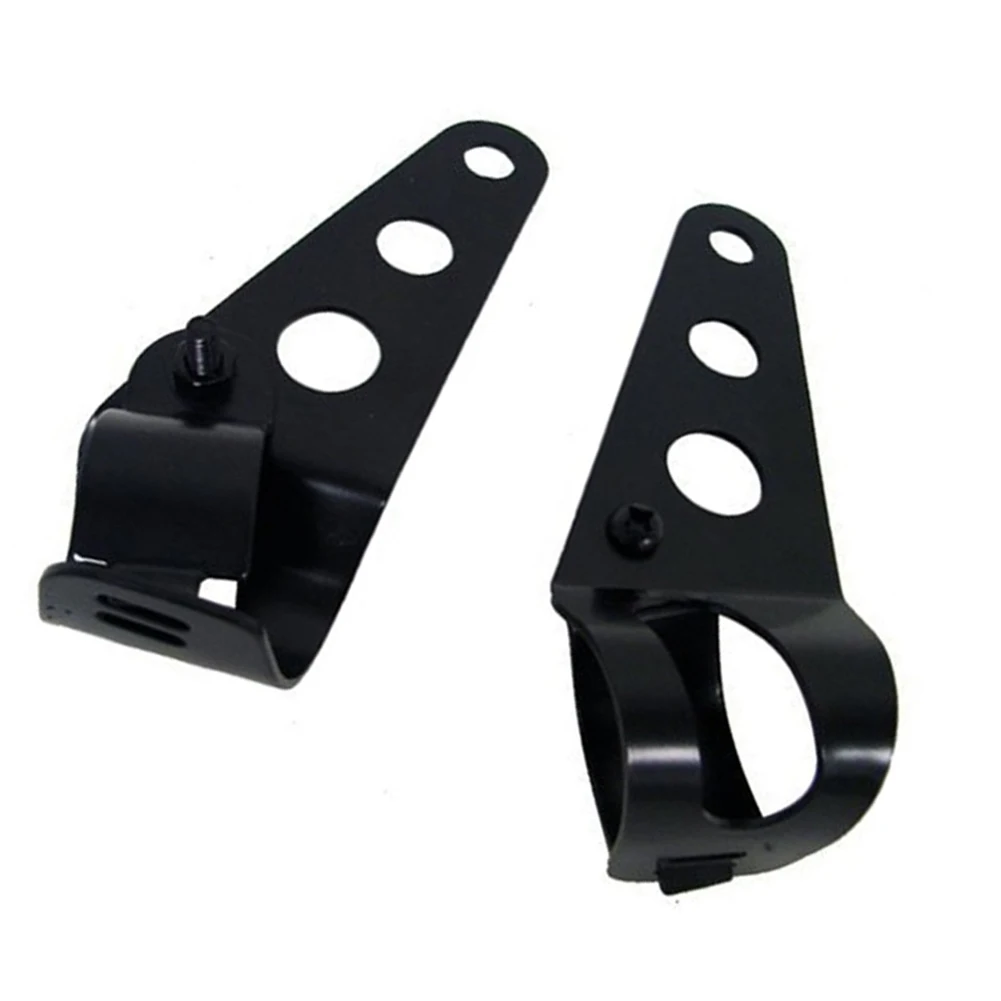 

Part Headlight Bracket 27-36MM Accessories Aluminum For Fork Tube Ear Holders Lamp Mounting Motorcycle Brand New