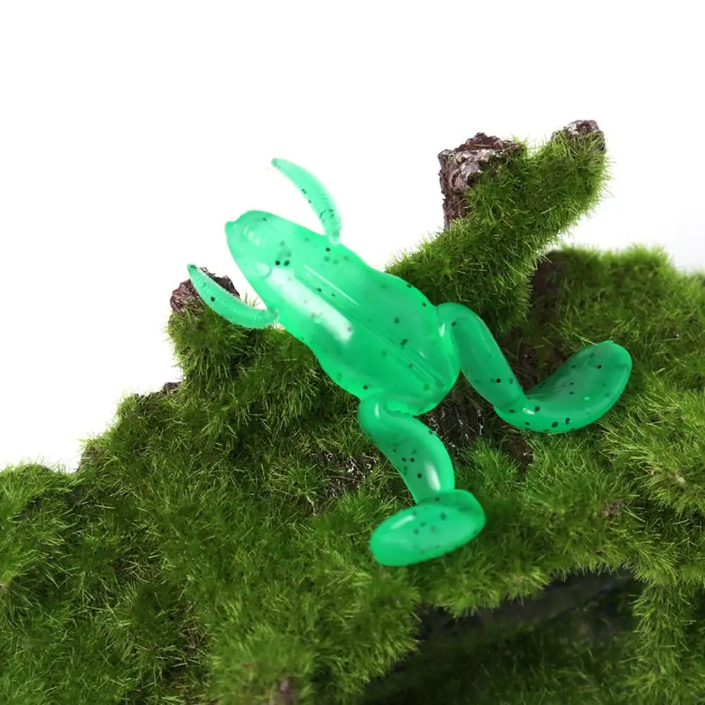 Уличная рыболовная педаль Luya Frog Kick Мягкая приманка Bass Tackle Thunder Blackfish