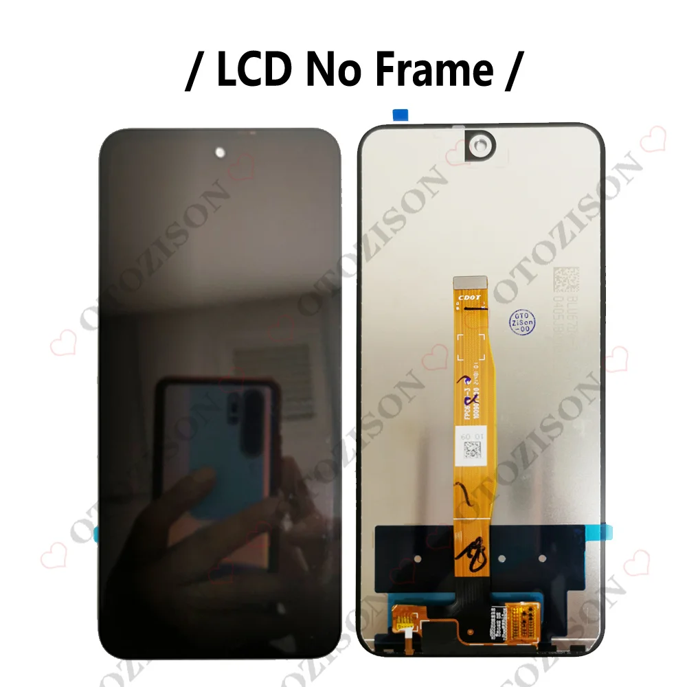 6 67 &quotЖК-дисплей для Nokia XR20 ЖК-дисплей TA-1368 TA-1362 ЖК-экран сенсорная панель