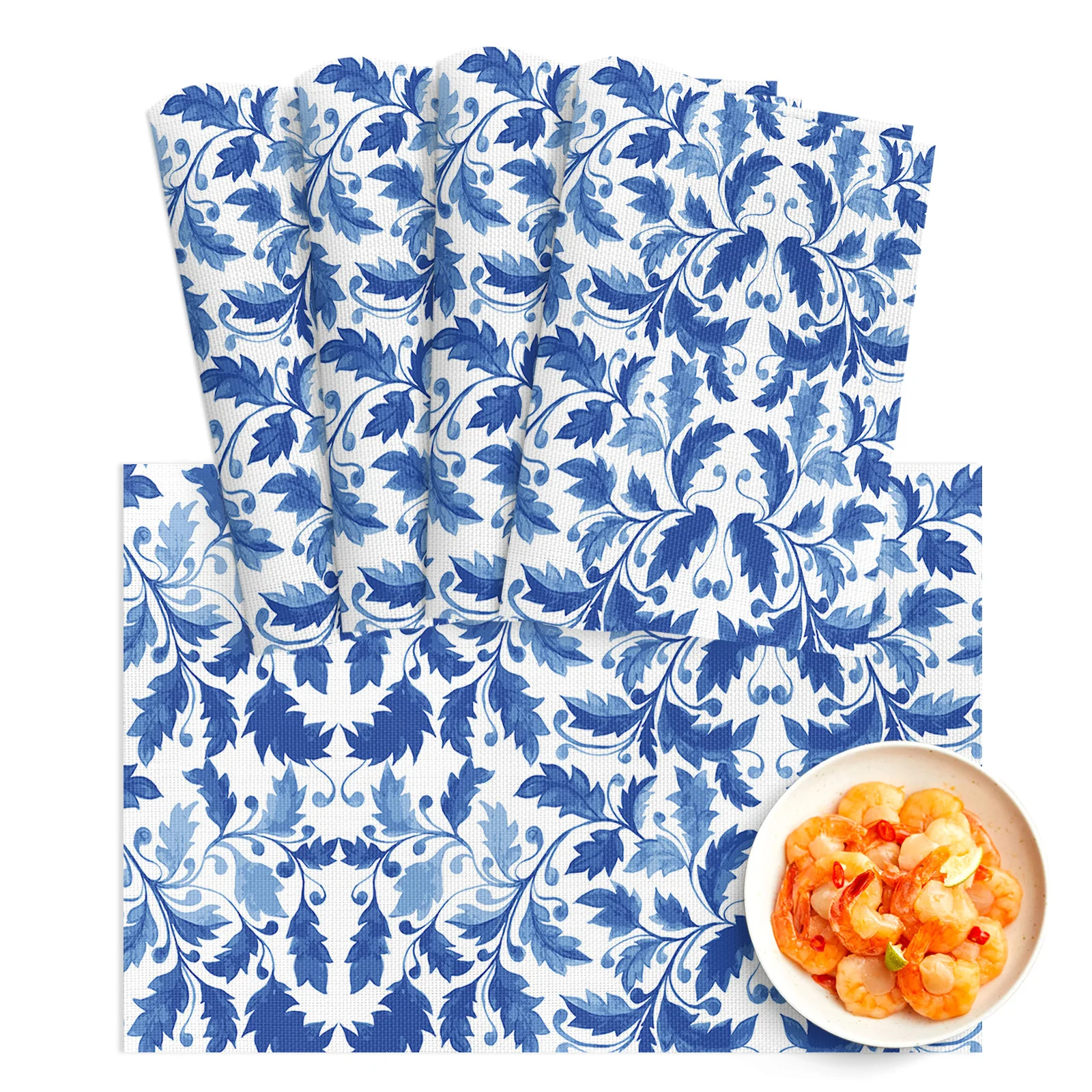 

4/6 шт., коврики из ПВХ для кухонного стола