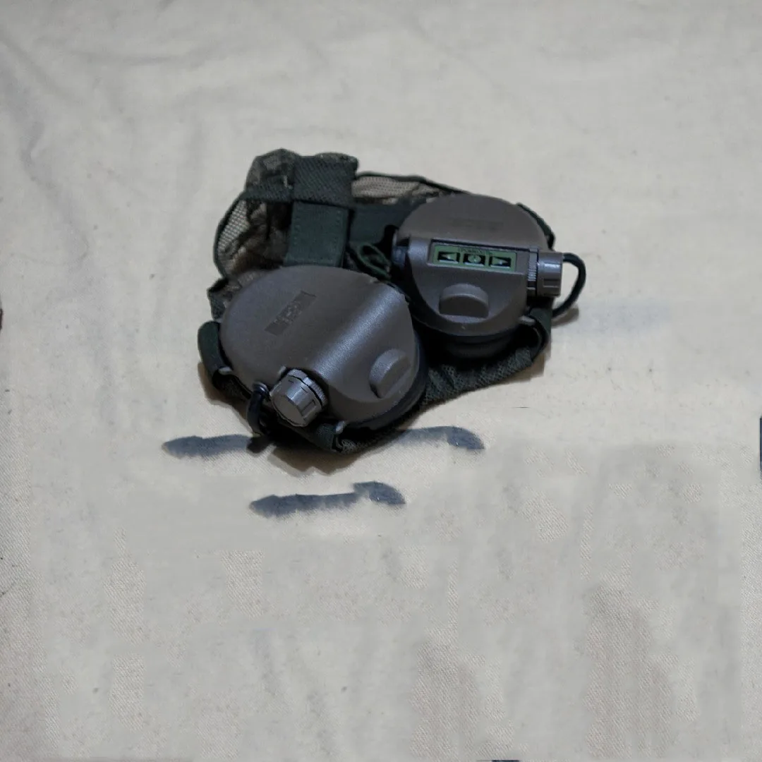 Уличный Тактический пикап и наушники с шумоподавлением маленький зеленый