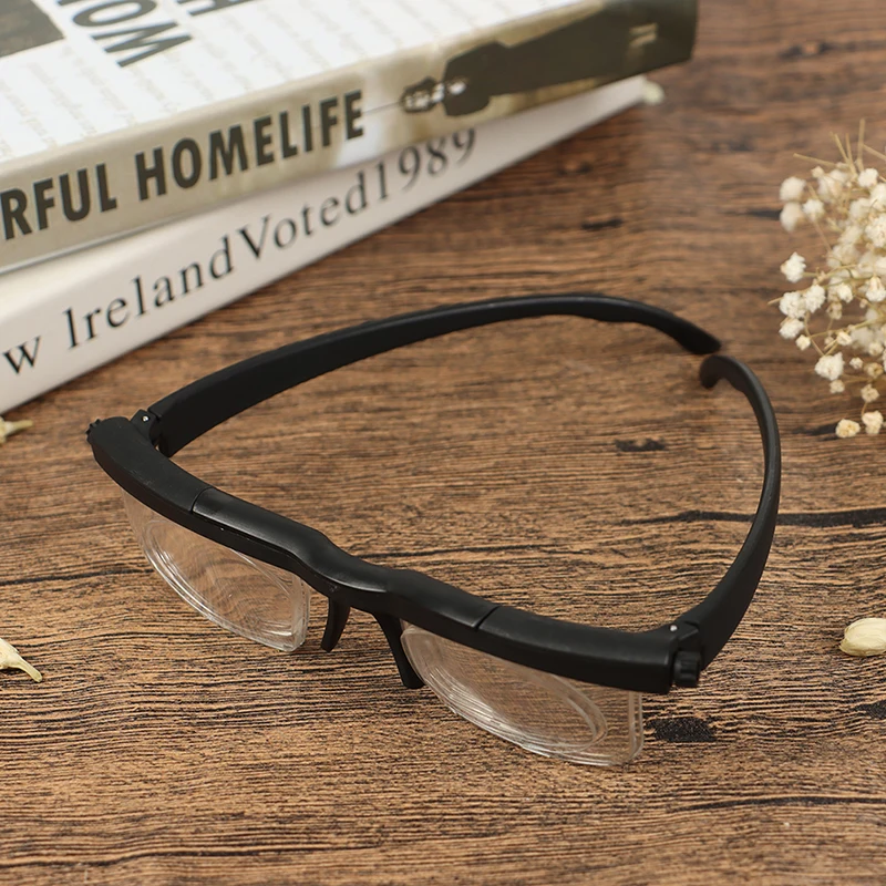 Очки для чтения регулируемые с диоптриями от-6D до + |