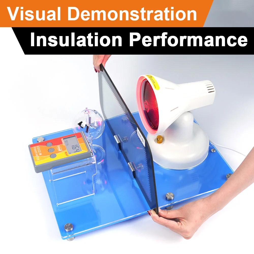 Тестер солнечной пленки ИК измеритель SK1150 демонстрационный оттенок окон