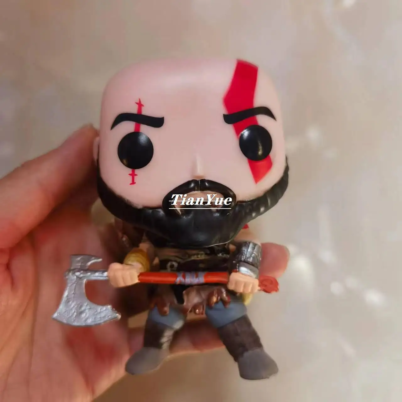 

Виниловые фигурки героев аниме WARLORD Kratos Game, 10 см
