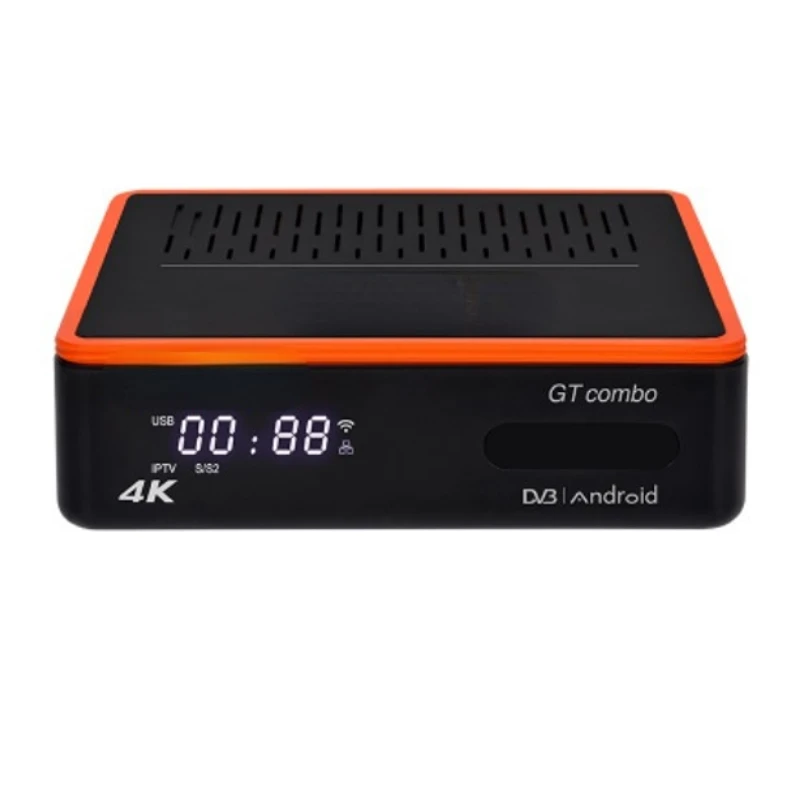 

4K 8K HD TV BOX 4:2:2 9.0+DVB-S2X/T2/C 2+16 Satellite TV Receiver Decoder