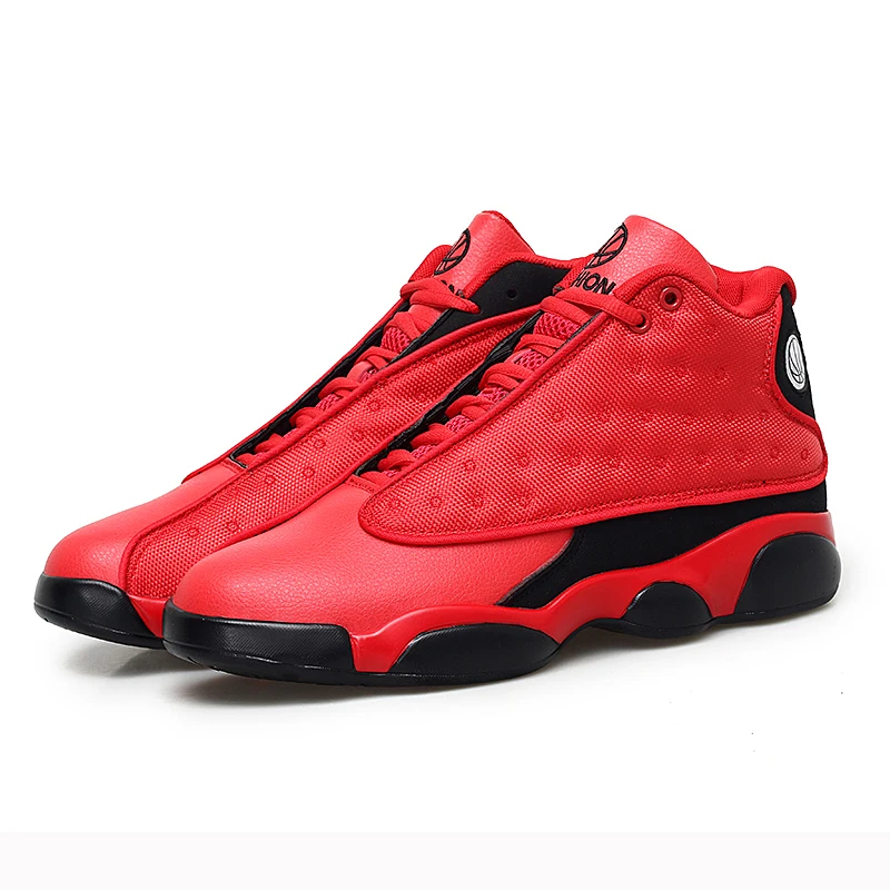 Basketball Shoes Men Air Sports Shoes High Tops Mens Basketball Sneakers Athletics Basket Shoes Chaussures de basket Black shoes