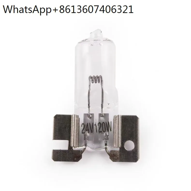 Галогенная лампа, совместимая с ALM 24 в 120 Вт JC 24V120W 74000 X514, фонарик H6950 светильник/002 для операционной, Хирургическая Лампа без тени