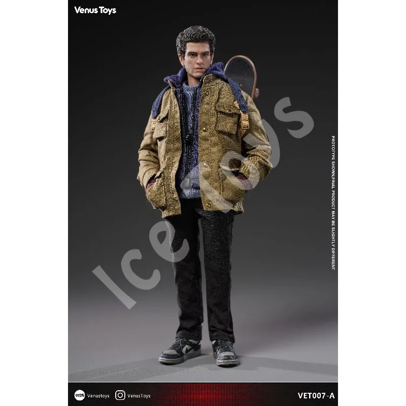 Фото Фигурка Venus Toys Night Vigilante VET007-A/B, Удивительный Человек-паук Гарфилд, масштаб 1/12, коллекционная фигурка, подарок. №4